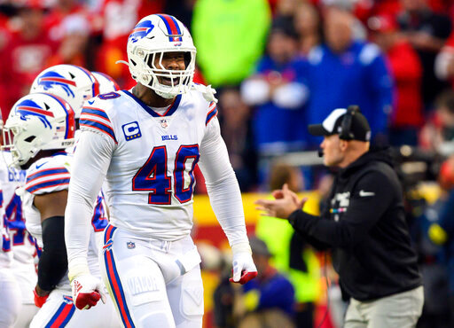 Miller makes presence felt during 1st 6 games with Bills - The
